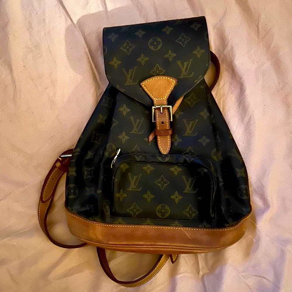 Louis Vuitton Monogram Montsouris PM Backpack